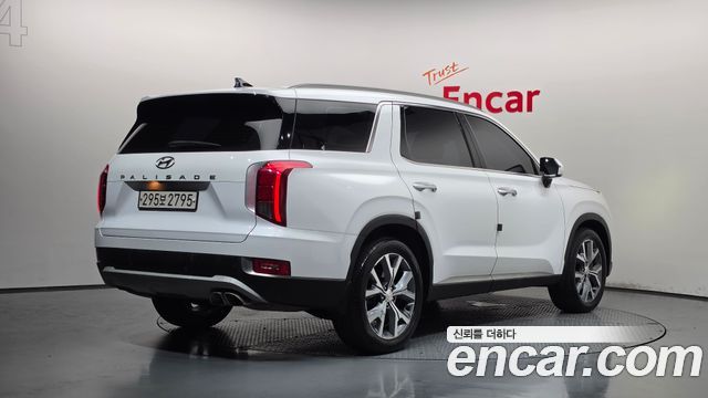 Hyundai Palisade из Кореи Encar