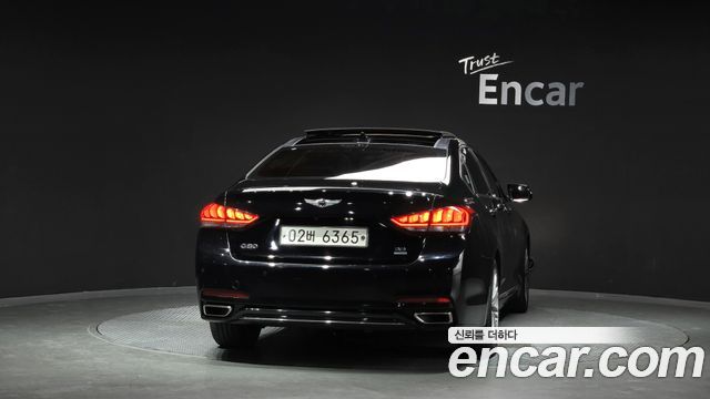 Genesis G80 3.3 GDI AWD Luxury — пробег 250 047 км — фото 4 из 5