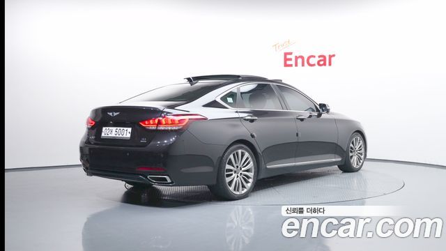 Genesis G80 из Кореи Encar