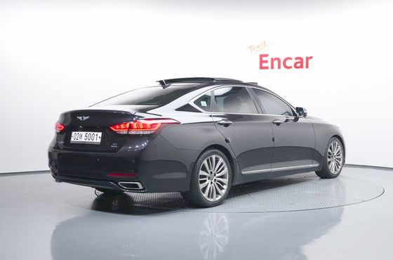 Genesis G80 3.3 GDI AWD Prestige — пробег 123 520 км — фото 2 из 5