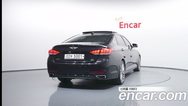 Genesis G80 из Кореи Encar