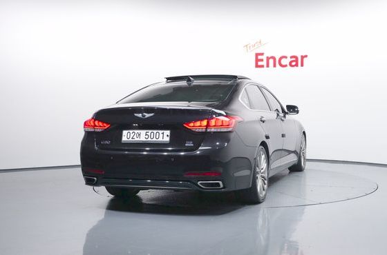 Genesis G80 3.3 GDI AWD Prestige — пробег 123 520 км — фото 4 из 5