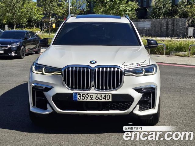 BMW X7 из Кореи Encar
