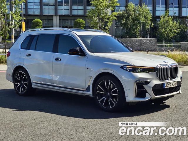 BMW X7 из Кореи Encar