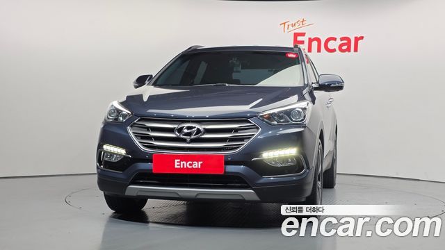 Hyundai Santafe из Кореи Encar