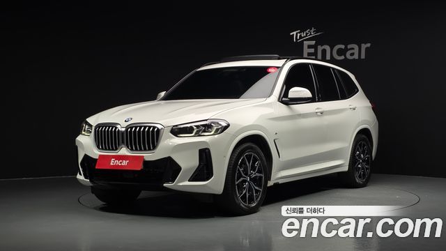 BMW X3 xDrive 20i M Sport — пробег 37 931 км — фото 1 из 5