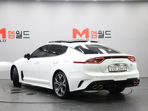 Kia Stinger 3.3 Turbo AWD GT — пробег 63 810 км — фото 3 из 5