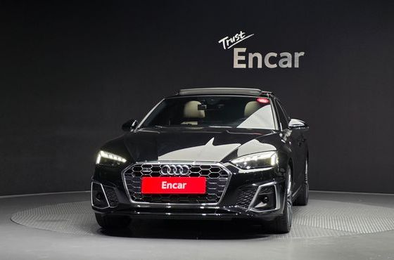 Audi A5 40 TFSI Quattro Premium Sportback — пробег 23 107 км — фото 3 из 5