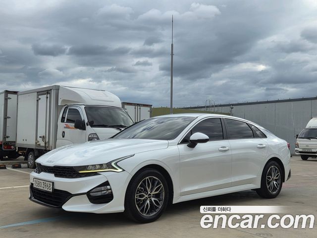 Kia K5 из Кореи Encar