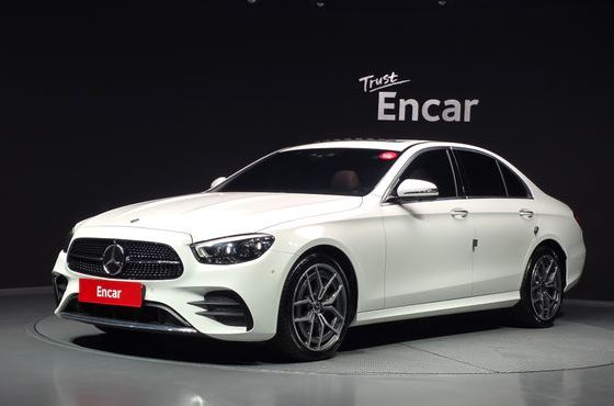 Mercedes-Benz E-Class E220d 4MATIC AMG Line — пробег 46 643 км — фото 1 из 5