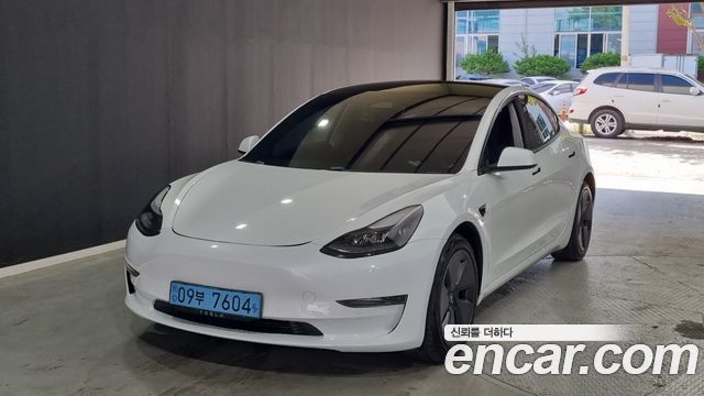 Tesla Model 3 из Кореи Encar