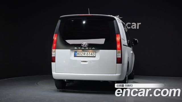 Hyundai Staria из Кореи Encar