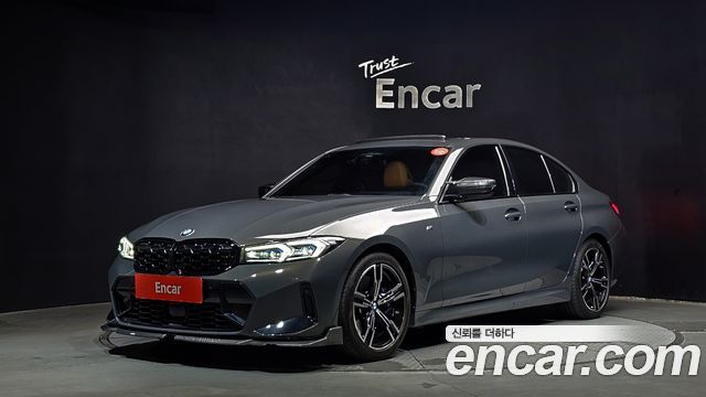 BMW 3-Series из Кореи Encar