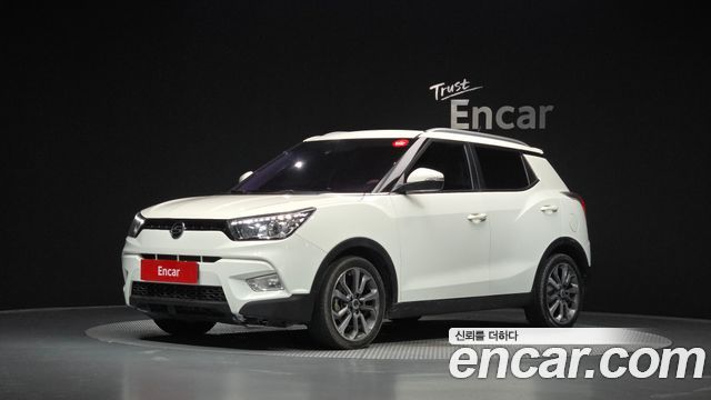 Ssangyong TIBOLI из Кореи Encar