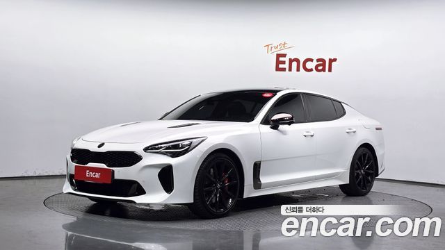 Kia Stinger 3.3 GT AWD Masters Turbo Package — пробег 29 181 км — фото 1 из 5