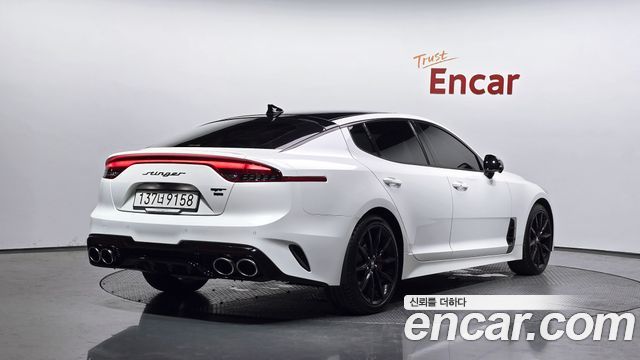 Kia Stinger 3.3 GT AWD Masters Turbo Package — пробег 29 181 км — фото 2 из 5