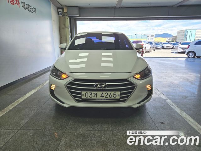 Hyundai AVANTE из Кореи Encar