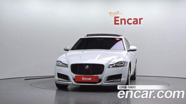 Jaguar XF из Кореи Encar