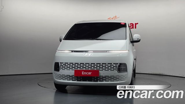 Hyundai Staria из Кореи Encar