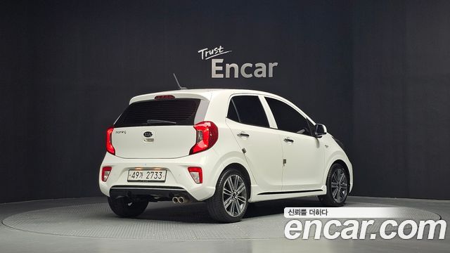 Kia morning из Кореи Encar