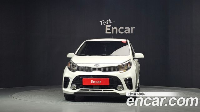Kia morning из Кореи Encar