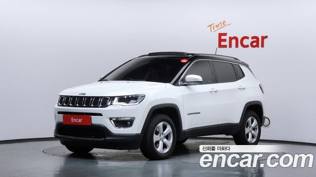 Jeep Compass из Кореи Encar