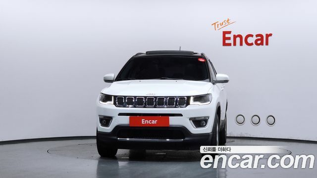 Jeep Compass из Кореи Encar