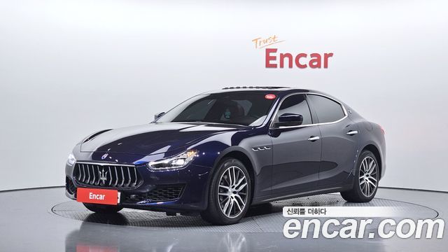 Maserati Ghibli 3.0 3rd — пробег 76 580 км — фото 1 из 5
