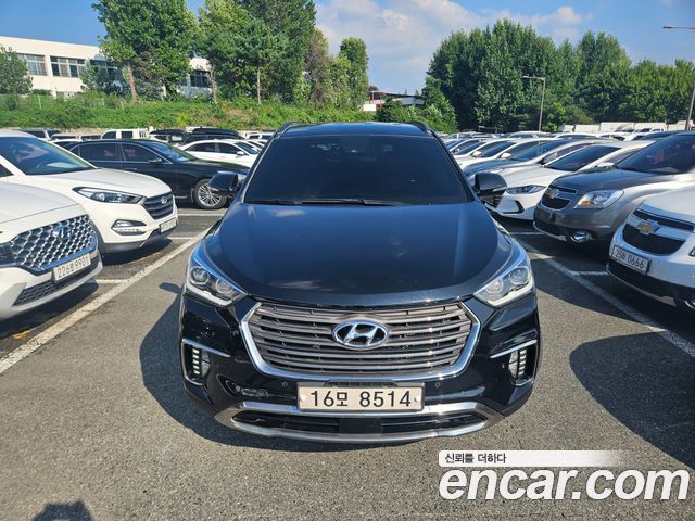 Hyundai Maxcruz из Кореи Encar