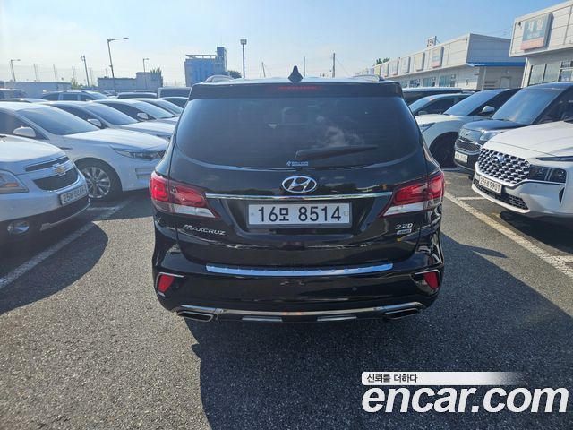 Hyundai Maxcruz из Кореи Encar