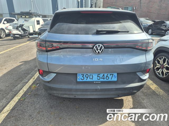 Volkswagen ID.4 Pro — пробег 94 000 км — фото 4 из 5