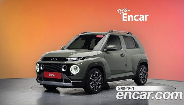 Hyundai Casper из Кореи Encar