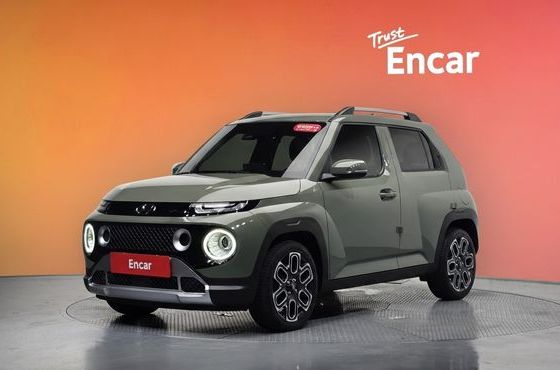 Hyundai Casper Turbo Inspiration — пробег 42 721 км — фото 1 из 5