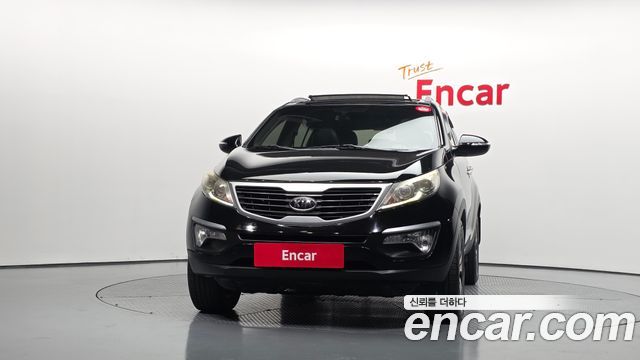 Kia Sportage из Кореи Encar