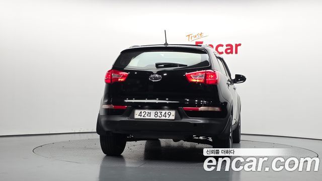 Kia Sportage из Кореи Encar