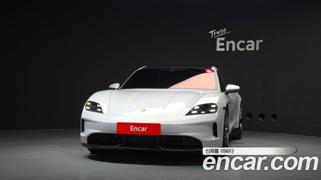 Porsche Taycan из Кореи Encar
