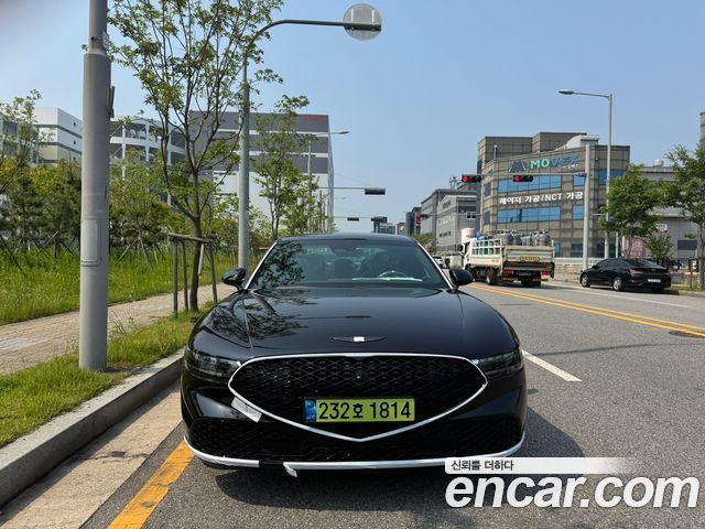 Genesis G90 Gasoline 3.5 Turbo AWD Black — пробег 13 000 км — фото 1 из 5