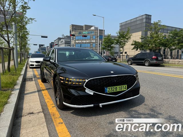 Genesis G90 Gasoline 3.5 Turbo AWD Black — пробег 13 000 км — фото 3 из 5
