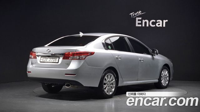Renault (Samsung) SM5 из Кореи Encar