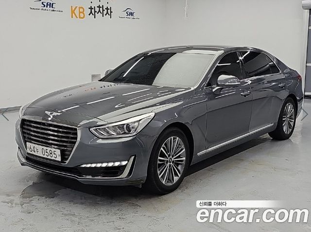 Genesis EQ900 из Кореи Encar