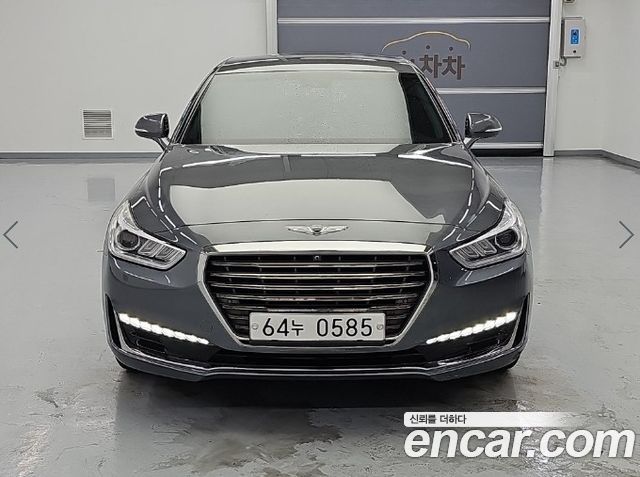 Genesis EQ900 из Кореи Encar