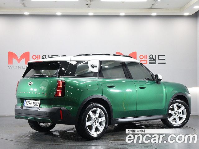 Mini Countryman из Кореи Encar