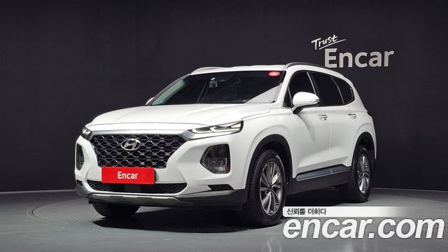 Hyundai Santafe из Кореи Encar