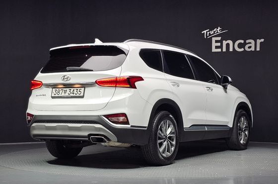 Hyundai Santafe Gasoline 2.0T 2WD Exclusive — пробег 60 246 км — фото 2 из 5