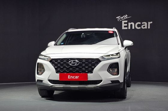 Hyundai Santafe Gasoline 2.0T 2WD Exclusive — пробег 60 246 км — фото 3 из 5