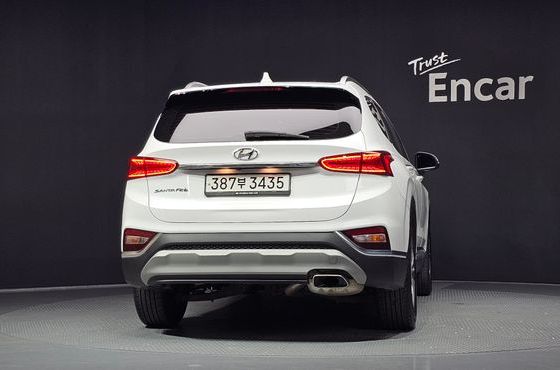 Hyundai Santafe Gasoline 2.0T 2WD Exclusive — пробег 60 246 км — фото 4 из 5