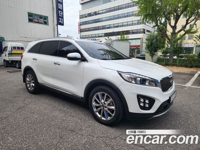 Kia Sorento из Кореи Encar