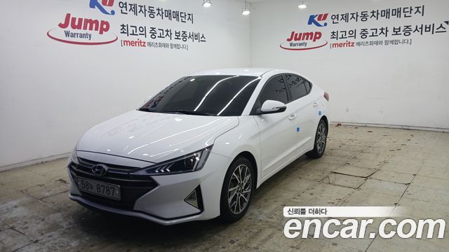 Hyundai AVANTE из Кореи Encar