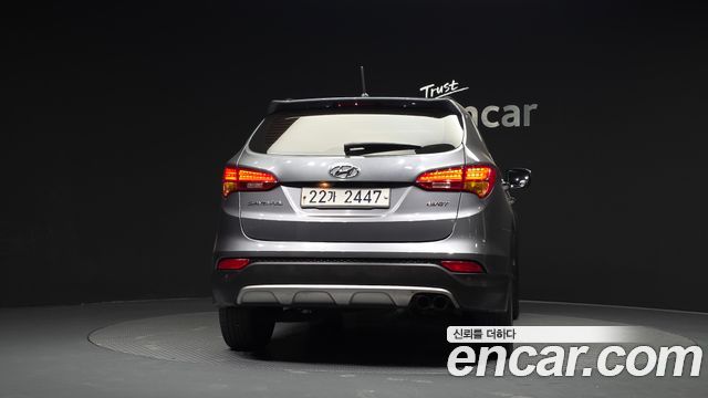 Hyundai Santafe Diesel(e-VGT) 2.0 2WD Premium — пробег 307 881 км — фото 4 из 5