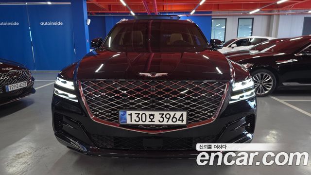 Genesis GV80 из Кореи Encar
